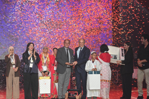  المهرجان الوطني للسينما بإعداديات الريادة