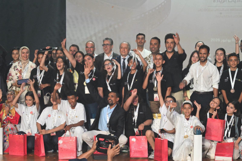  المهرجان الوطني للسينما بإعداديات الريادة