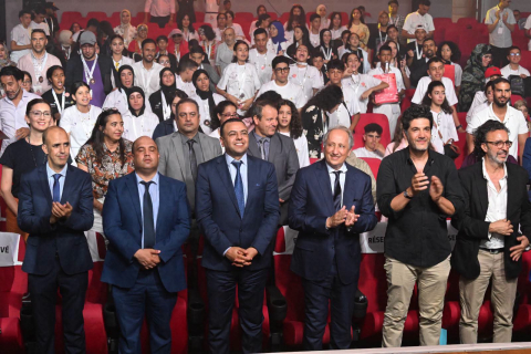  المهرجان الوطني للسينما بإعداديات الريادة