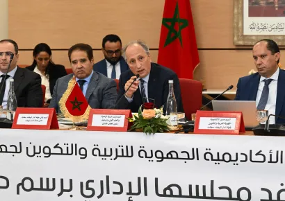 في قلب العمل الوزاري