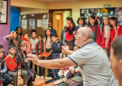 تنمية المواهب