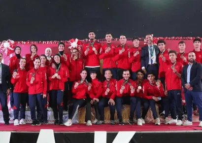 المغرب في المركز الثاني في الترتيب العام لبطولة إفريقيا للكراطي أبوجا 2025 بمجموع 18 ميدالية، ( 5 ميداليات ذهبية،5 ميداليات فضية، 8 برونزية)     