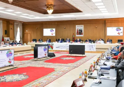 أشغال الدورة العادية للمجلس الإداري للأكاديمية الجهوية للتربية والتكوين لجهة الداخلة – وادي الذهب    