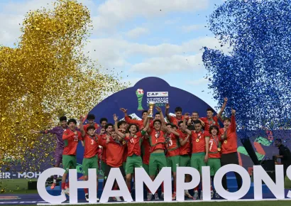 المنتخب المغربي لكرة القدم لأقل من 17 سنة، بطل كأس أمم إفريقيا U17، المغرب 2025 