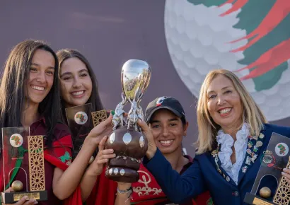 المنتخب الوطني للسيدات في رياضة الغولف، بطل النسخة السادسة عشرة من بطولة التحدي لإفريقيا (AACT) 2024 بفضل الأداء المتميز لصوفيا شريف الصقلي (15 سنة)    