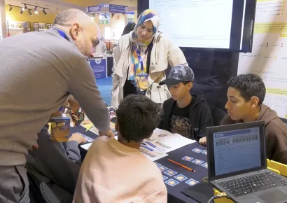 اليوم الثالث من مشاركة الوزارة في المعرض الدولي لكتاب الطفل والشباب 