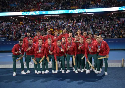 المنتخب المغربي الأولمبي لكرة القدم - ميدالية برونزية في دورة الألعاب الأولمبية باريس 2024