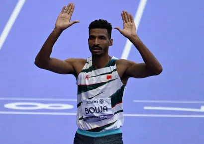 منصف بوجة – ميدالية ذهبية في سباق 400 متر (T12) في دورة الألعاب البارالمبية باريس 2024