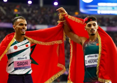 أيوب سادني – ميدالية فضية في سباق 400 متر (T47) في دورة الألعاب البارالمبية باريس 2024