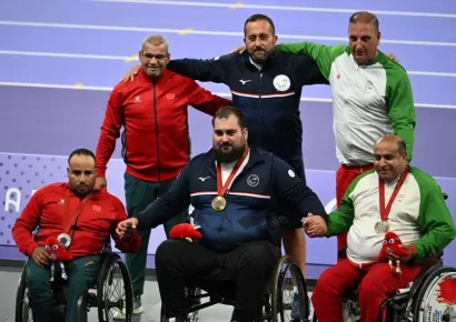 عبد الإله گاني – ميدالية فضية في رمي الجلة (فئة 53) في دورة الألعاب البارالمبية باريس 2024