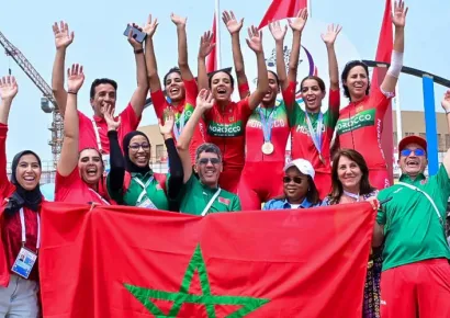 المغرب في المرتبة الأولى في الترتيب العام بمجموع 58 ميدالية (23 ذهبية، 16 فضية، 19 برونزية) خلال الدورة التاسعة للألعاب الفرنكوفونية كينشاسا 2023