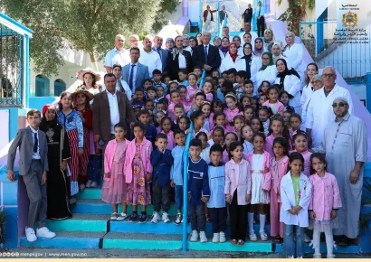 أبرز محطات زيارة السيد الوزير لعدد من المؤسسات التعليمية بأقاليم تطوان والفحص أنجرة وطنجة