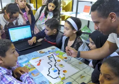  اليوم الثامن من مشاركة الوزارة في المعرض الدولي لكتاب الطفل والشباب  