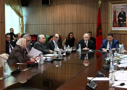 جلسة المناقشة العامة والتفصيلية لمشروع القانون رقم 59.21 المتعلق بالتعليم المدرسي بلجنة التعليم والشؤون الثقافية والاجتماعية بمجلس المستشارين 