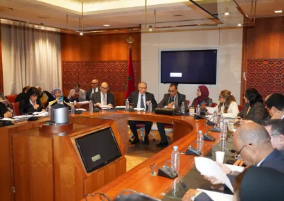 السيد الوزير يحضر أشغال اجتماع لجنة التعليم والثقافة والاتصال بمجلس النواب 