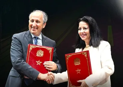 توقيع مذكرة تفاهم بين وزارة التربية الوطنية والتعليم الأولي والرياضة ووزارة الانتقال الرقمي وإصلاح الإدارة في مجال التحول الرقمي