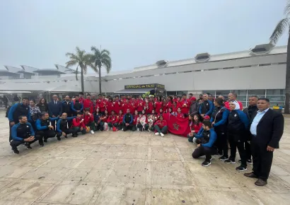 استقبال التلميذات والتلاميذ البطلات والأبطال المشاركين في الألعاب الأولمبية المدرسية جمنزياد-البحرين 2024