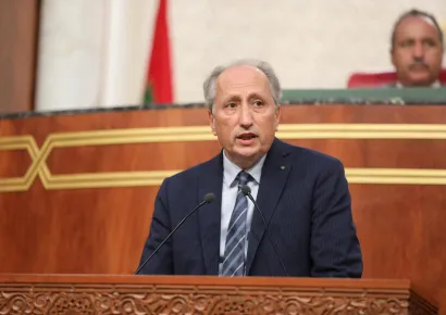 الإجابة عن أسئلة شفوية بمجلس المستشارين