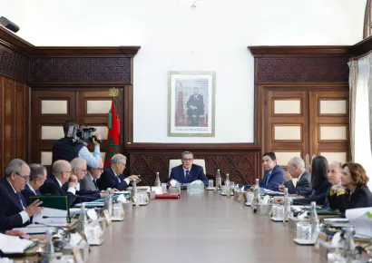 السيد الوزير يقدم عرض حول مشروع القانون رقم 59.21 المتعلق بالتعليم المدرسي