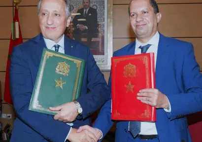 أشغال الدورة العادية للمجلس الإداري للأكاديمية الجهوية للتربية والتكوين لجهة الدار البيضاء سطات