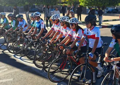 العدو الريفي وسباق الدرجات - الجامعة الملكية المغربية للرياضة المدرسية 