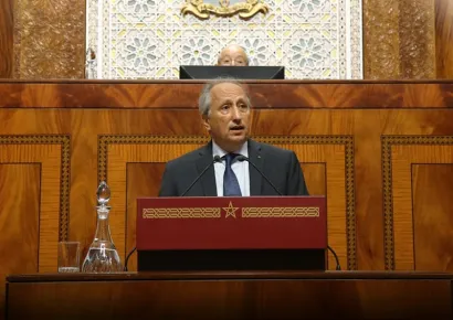 السيد وزير التربية الوطنية والتعليم الأولي والرياضة، يجيب عن أسئلة شفوية بمجلس النواب