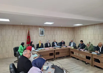اللقاء الوطني لتقاسم وتدارس عدة الحكامة الخاصة بالتربية الدامجة