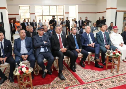 زيارت ميدانية بتارودانت