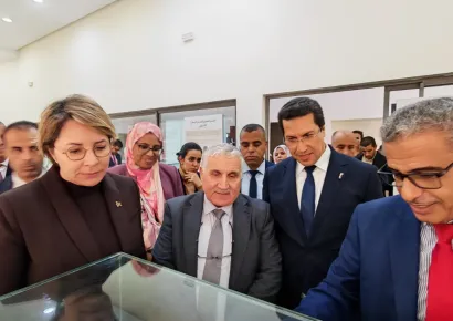  انطلاقة الدورات التكوينية الجهوية لبرلمان الطفل بمدينة الداخلة