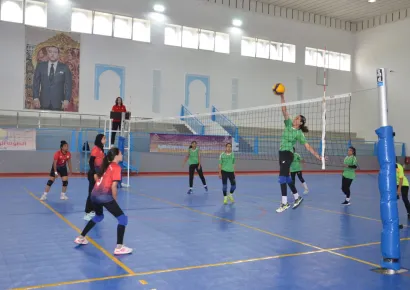  البطولة الوطنية المدرسية للكرة الطائرة - المضيق 2026