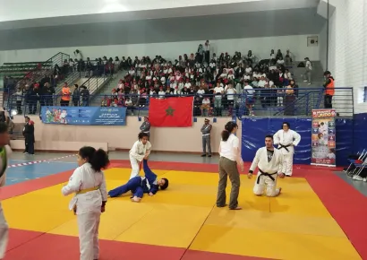 المحطة الثالثة للأبواب المفتوحة للتنشيط الرياضي