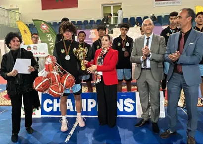 البطولة الوطنية المدرسية لكرة السلة بكلميم