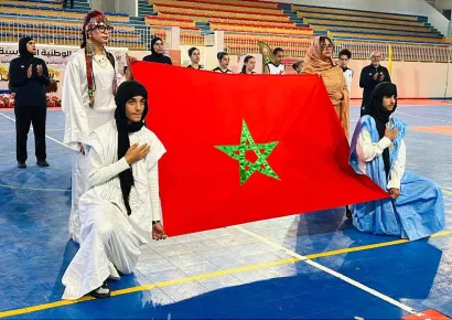 Championnat national scolaire de basket-ball à Guelmim