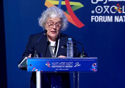 محاضرة رئيسية رقم 7: ورش يحظى بالأولوية، إنجاح أسس التعليم الأولي