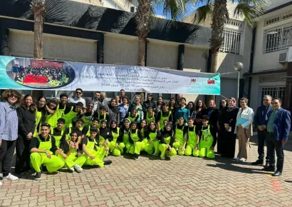 تكريم وطني لفريق “MATRIX” المتألق في الروبوتيك العالمي