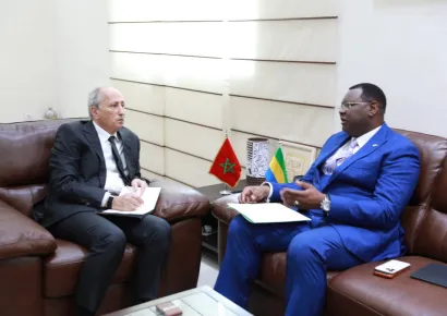 سفير جمهورية الغابون لدى المملكة المغربية