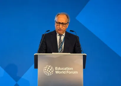 أشغال المنتدى العالمي للتعليم 2026 بلندن