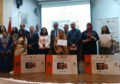 اختتام المهرجان الوطني للحكاية المدرسية 