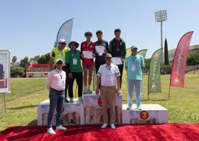 البطولة الوطنية المدرسية لألعاب القوى مكناس