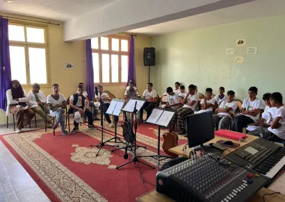 المخيمات الربيعية التربوية 