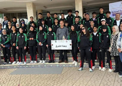 البطولة الوطنية المدرسية لألعاب القوى