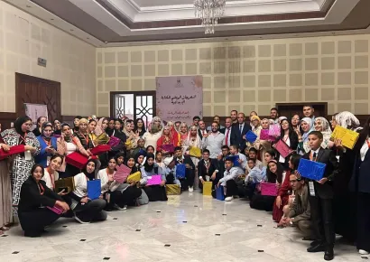 مهرجان الكتابة الابداعية بمراكش