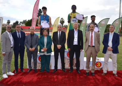 البطولة الوطنية المدرسية لألعاب القوى