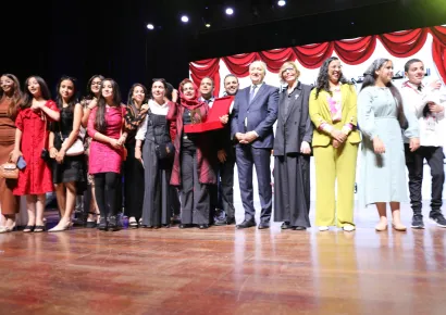 Cérémonie de clôture du Forum national du théâtre des collèges pionniers
