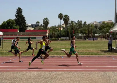 Clôture du Championnat national scolaire d’athlétisme – Meknès 2026