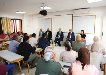 زيارة الرحامنة.