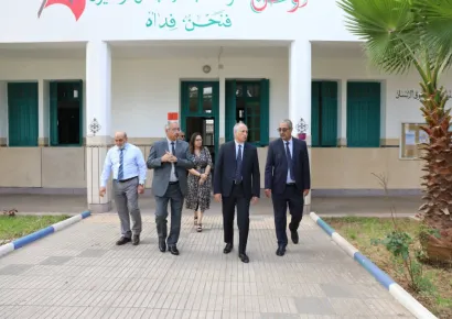  انطلاقة الامتحانات الإشهادية برسم الموسم الدراسي 2025-2026 