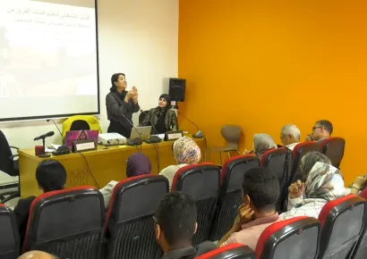Session de formation sur le renforcement de l’accès à l’éducation des filles rurales dans le cadre des programmes d’alphabétisation et d’éducation des adultes