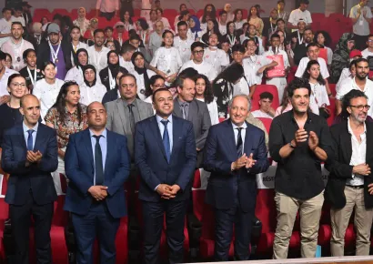 المهرجان الوطني للسينما بإعداديات الريادة 