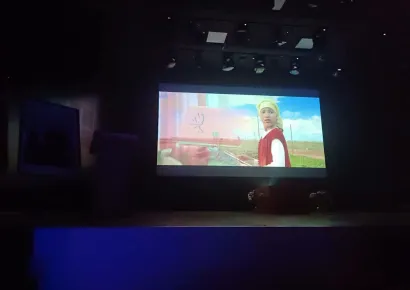 فعاليات المهرجان الوطني للسينما في الفصل